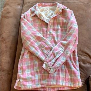 L.L Bean Fleece Flannel